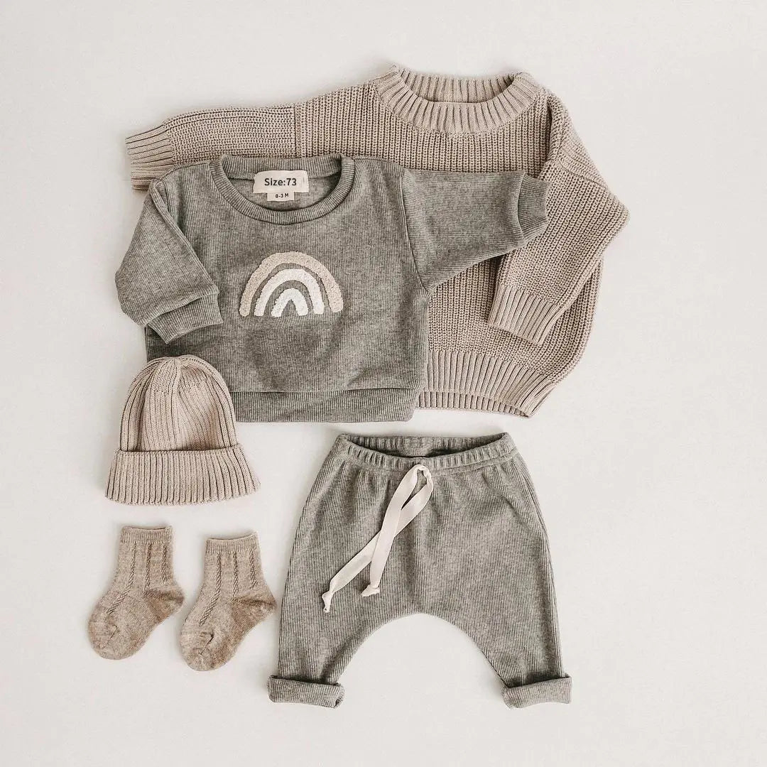 rabbit and bear baby clothes