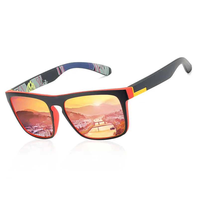 Square Polarized Sunglasses For Men & Women