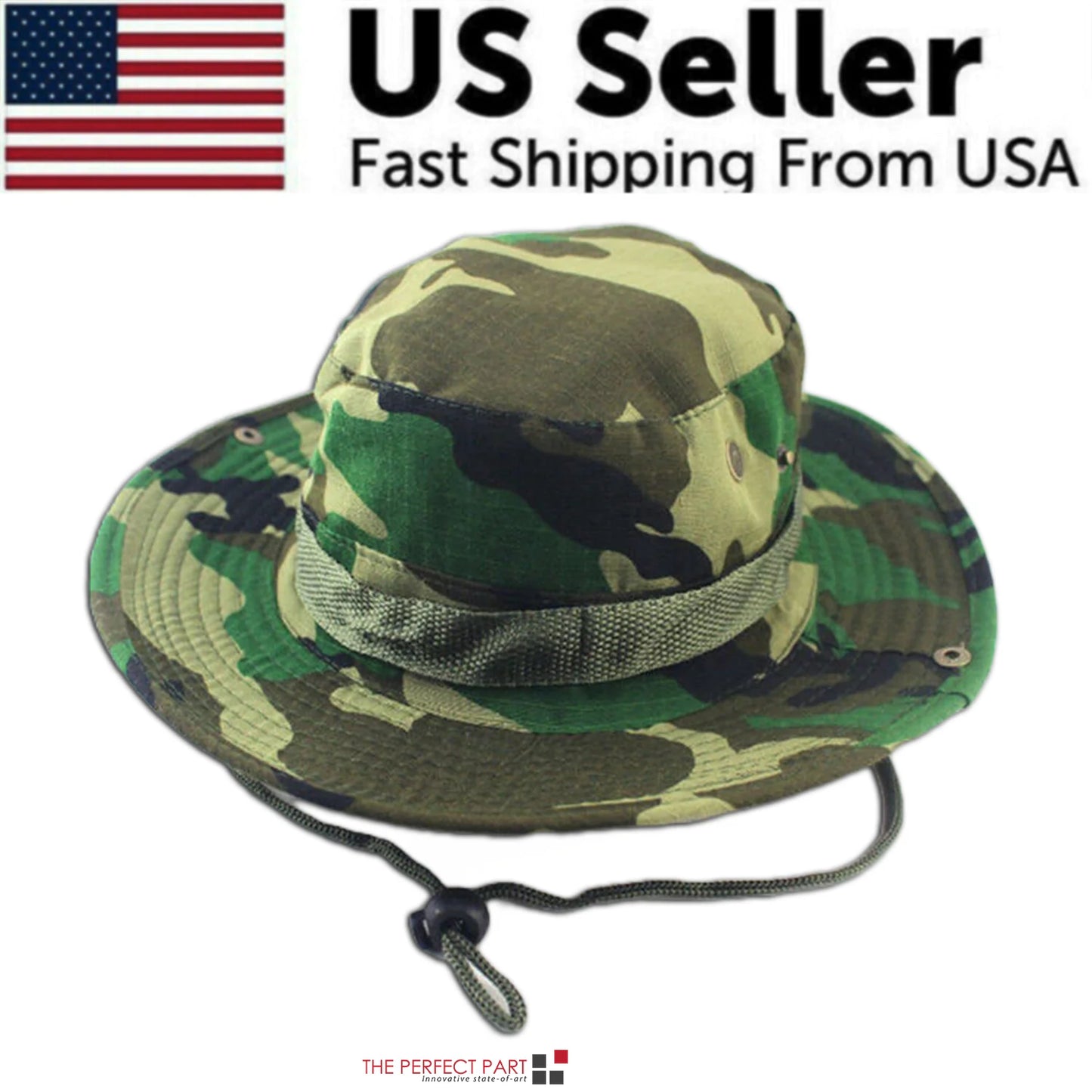 Men's UV Protection Wide Brim Sun Hat