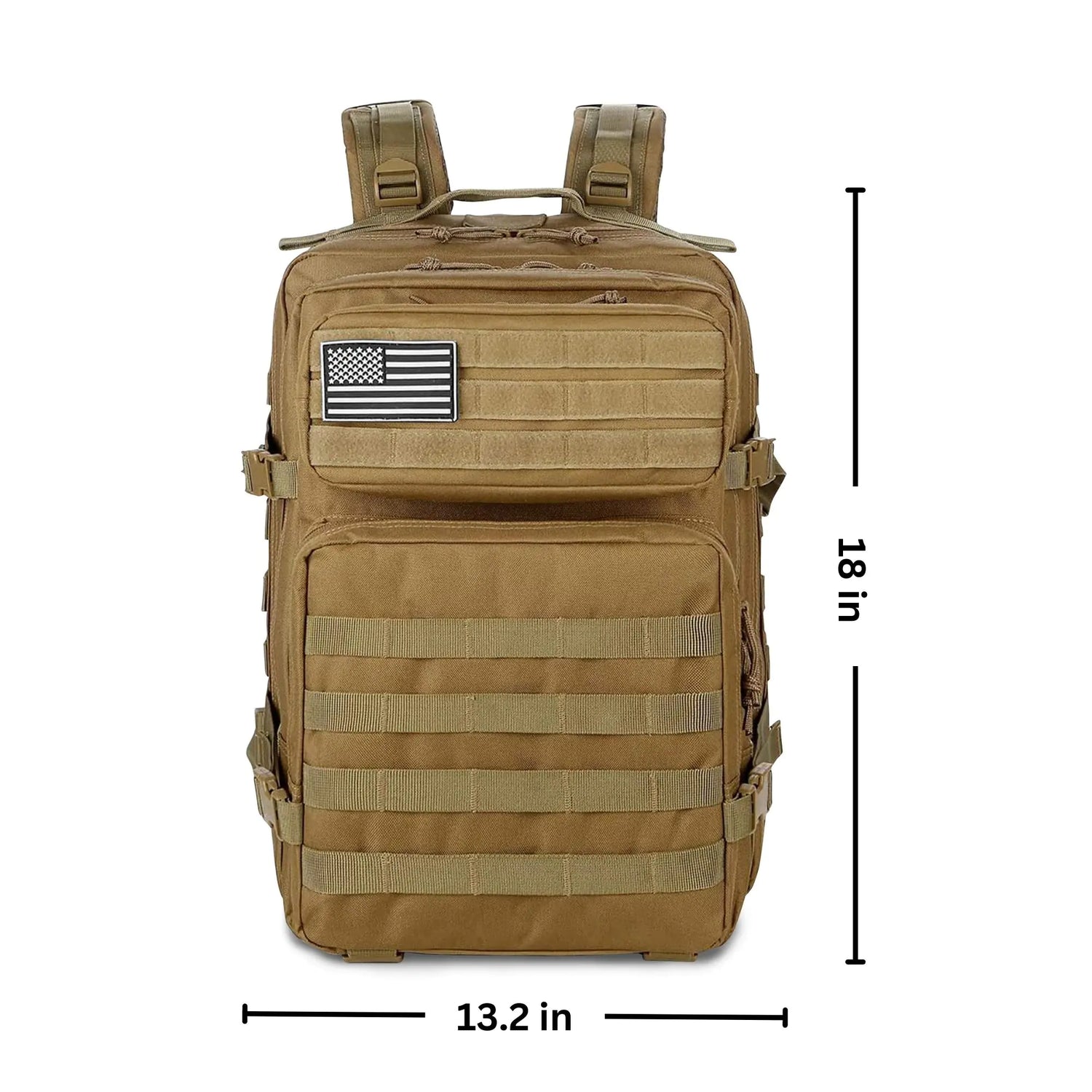 Large Military Tactical Backpack