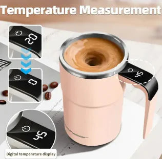 self-stirring mug