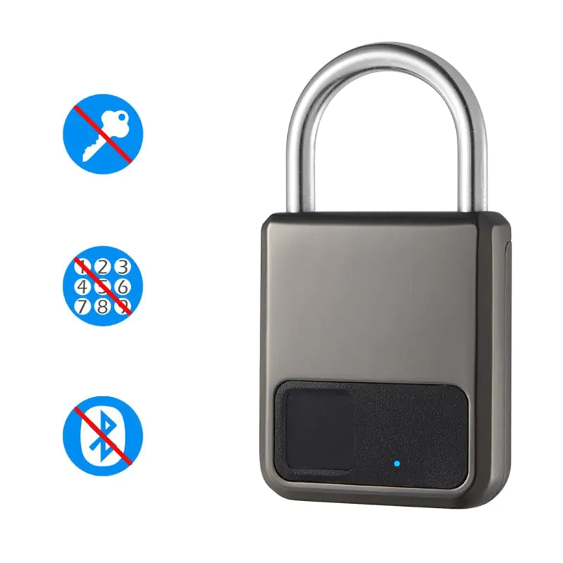 finger scan padlock