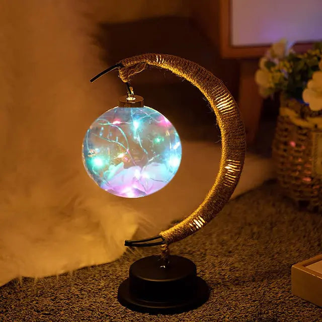 3D Moon LED Moon Lamp - Assortique