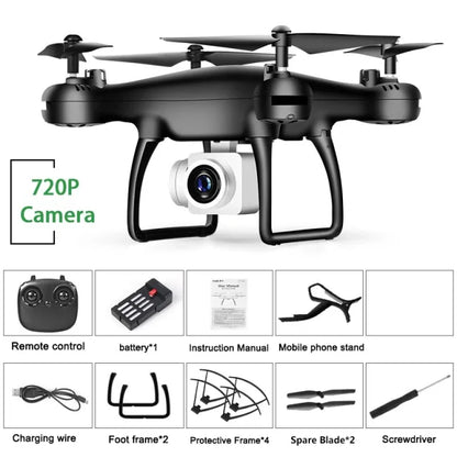 Drone With Camera RC Quadcopter - Assortique