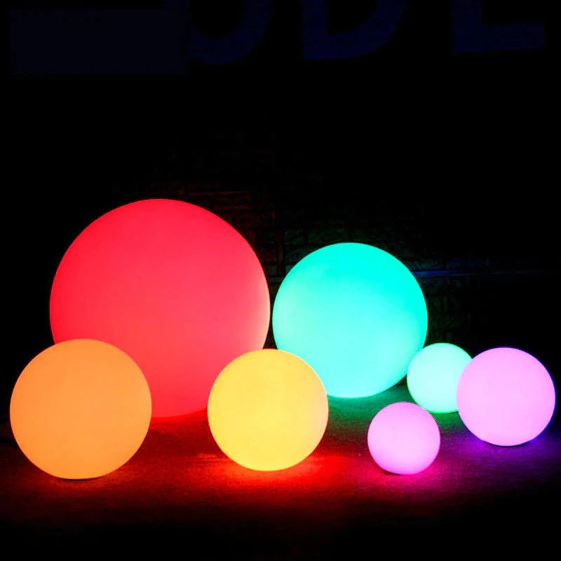 Garden Ball LED Lights - Assortique