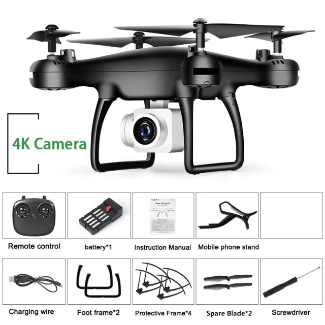 Drone With Camera RC Quadcopter - Assortique