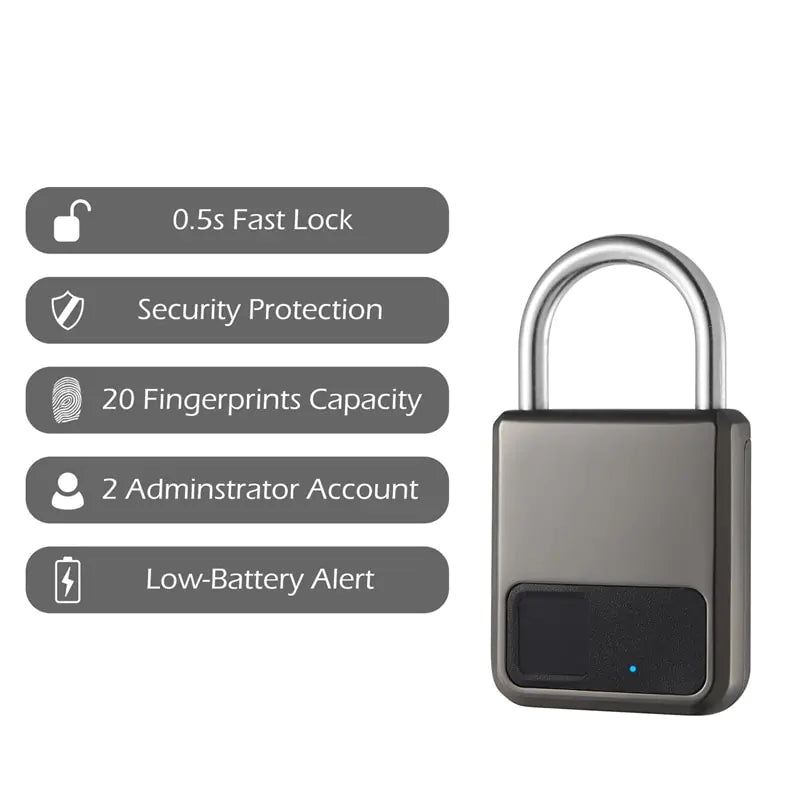 fingerprint locks