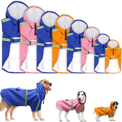 dog raincoats