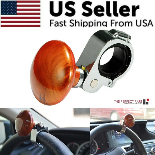 Steering Wheel Spinner Knob Handle