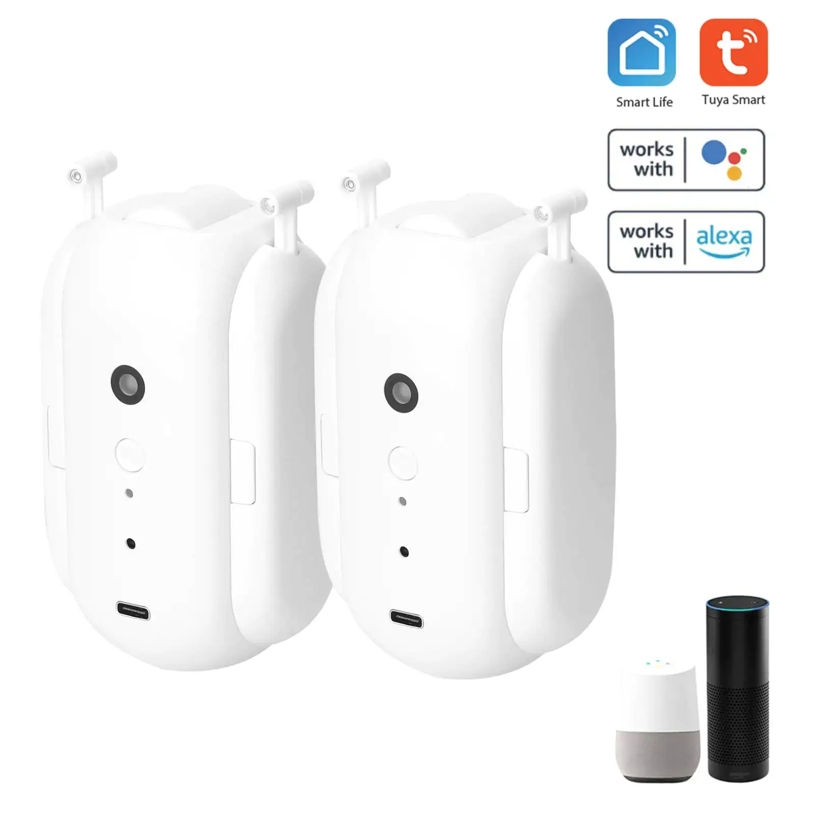 Smart Curtain Opener 2.0 Intelligent Control