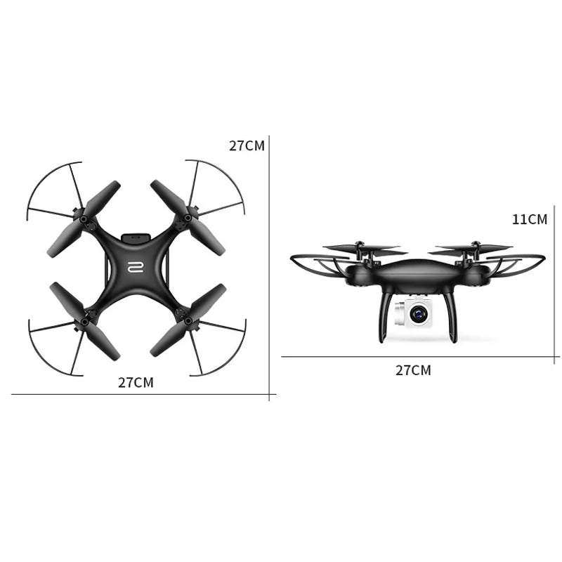 Drone With Camera RC Quadcopter - Assortique