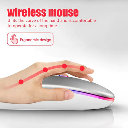 pink wireless mouse