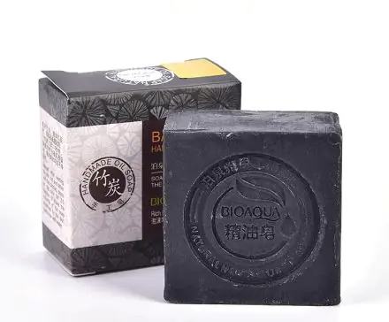 Bamboo Charcoal Handmade Soap - Assortique