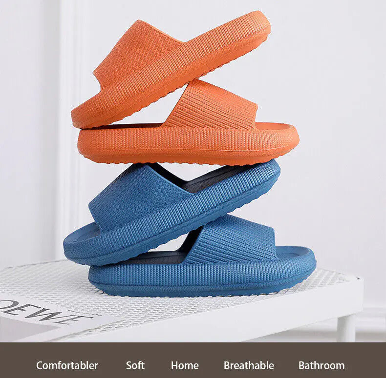 Cloud Comfort Pillow Slides – Ultra Soft, Anti-Slip Sandals