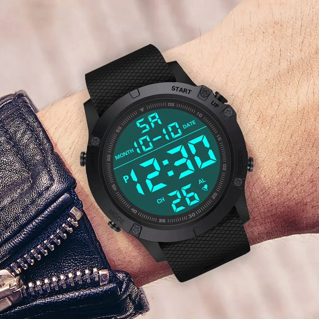 Waterproof Digital Sports Watch