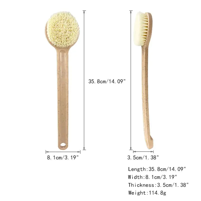 Eco Friendly Bath Brush - Assortique