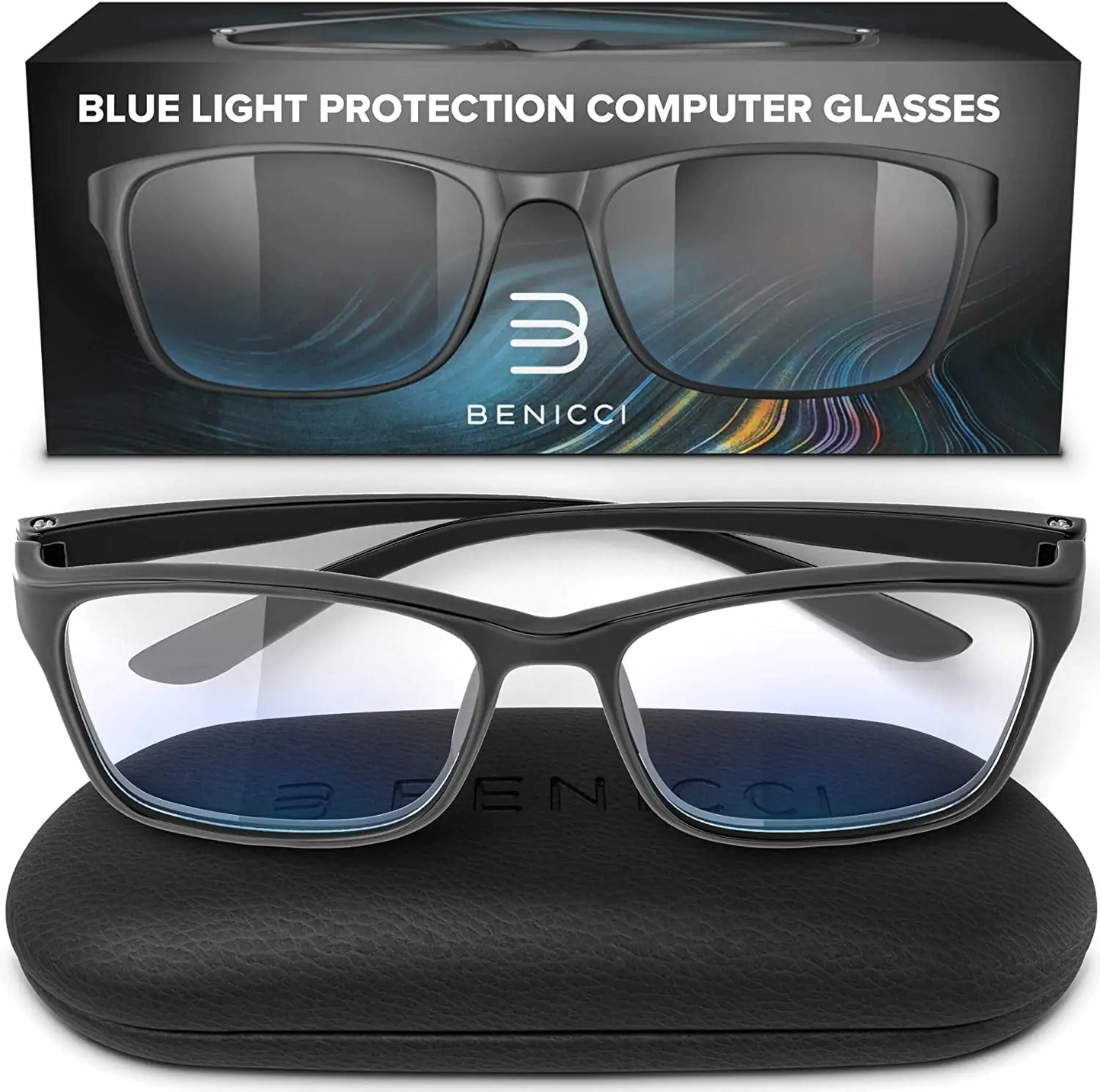 Stylish Blue Light Blocking Glasses for Women or Men