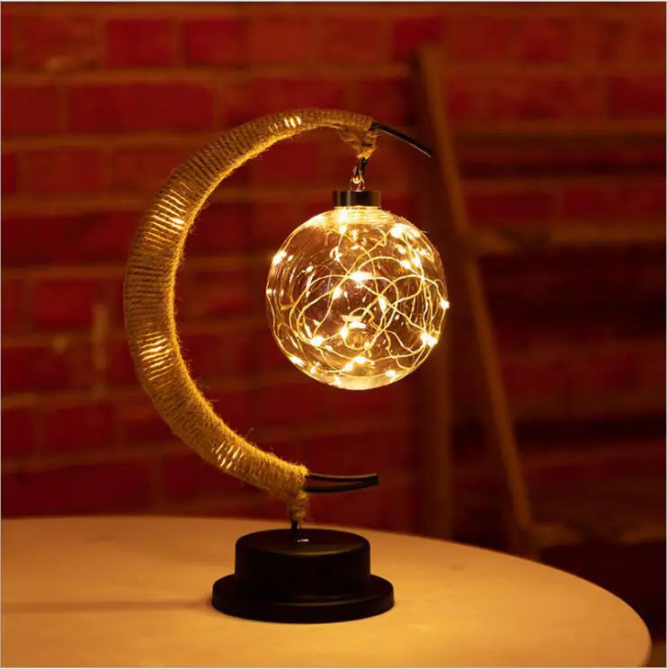 3D Moon LED Moon Lamp - Assortique