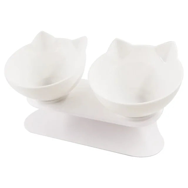 cat feeding bowl