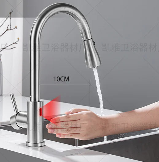 touch faucet