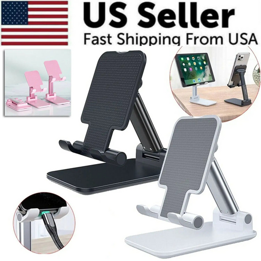 Adjustable Cell Phone Tablet Stand Desktop Holder