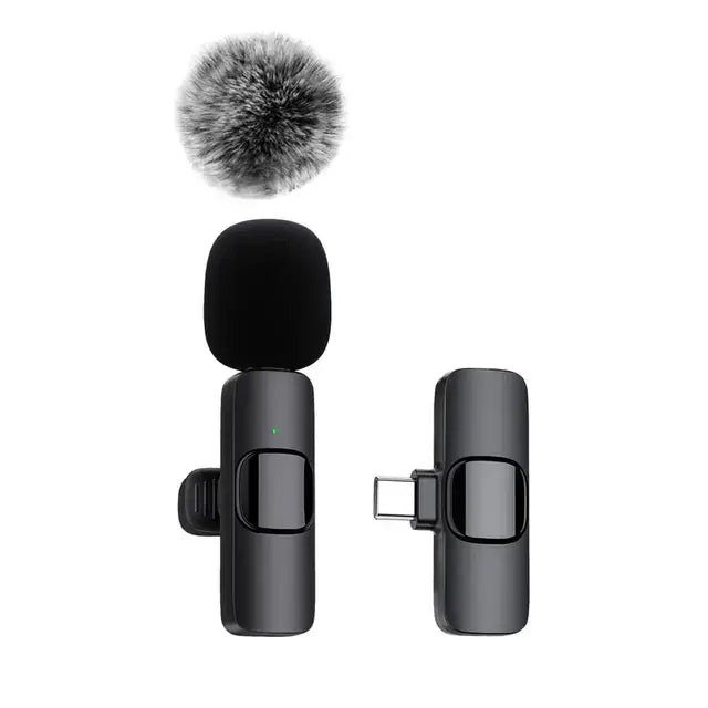 small wireless microphone