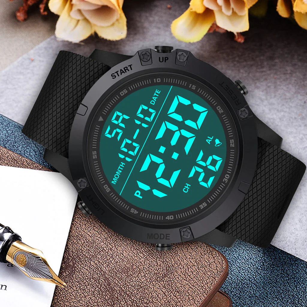 Waterproof Digital Sports Watch