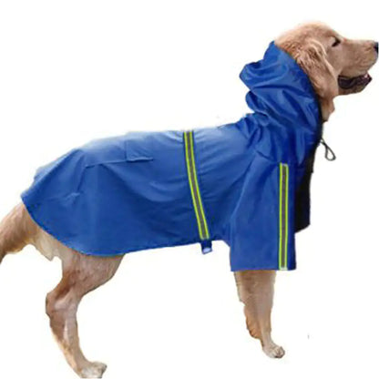 large dog raincoat
