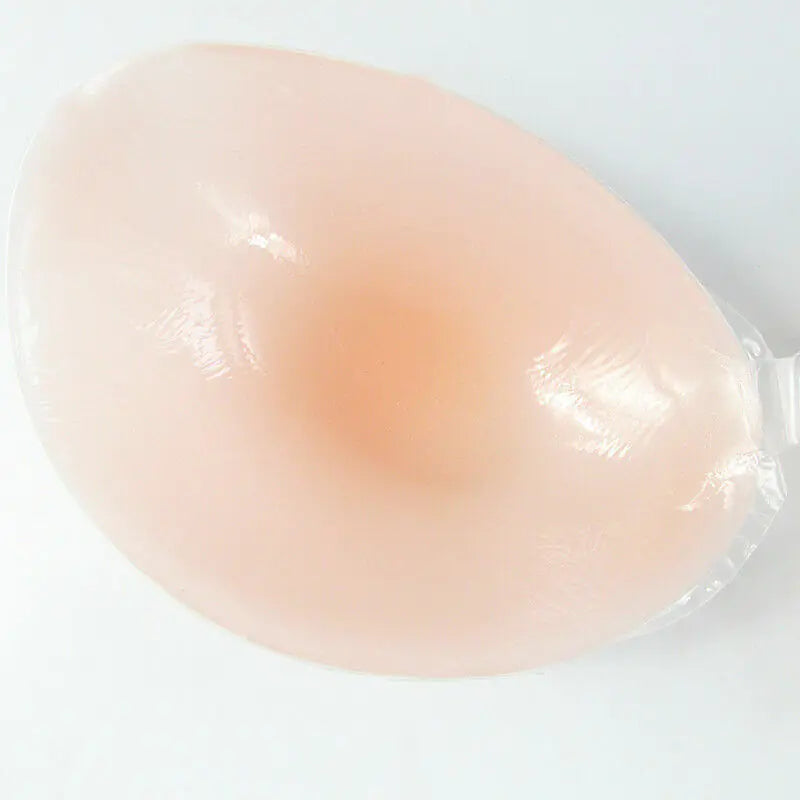 Silicone Self-Adhesive Stick On Gel Push Up Strapless Bra