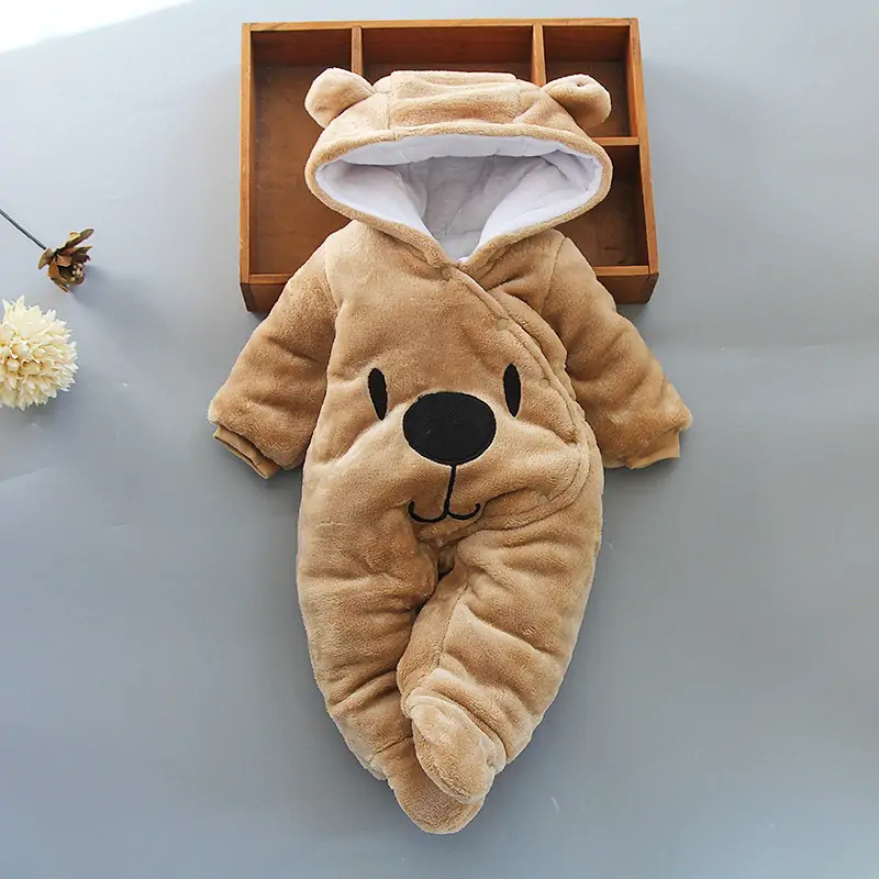 Ultra Soft Winter Baby Footies for Play and Sleep