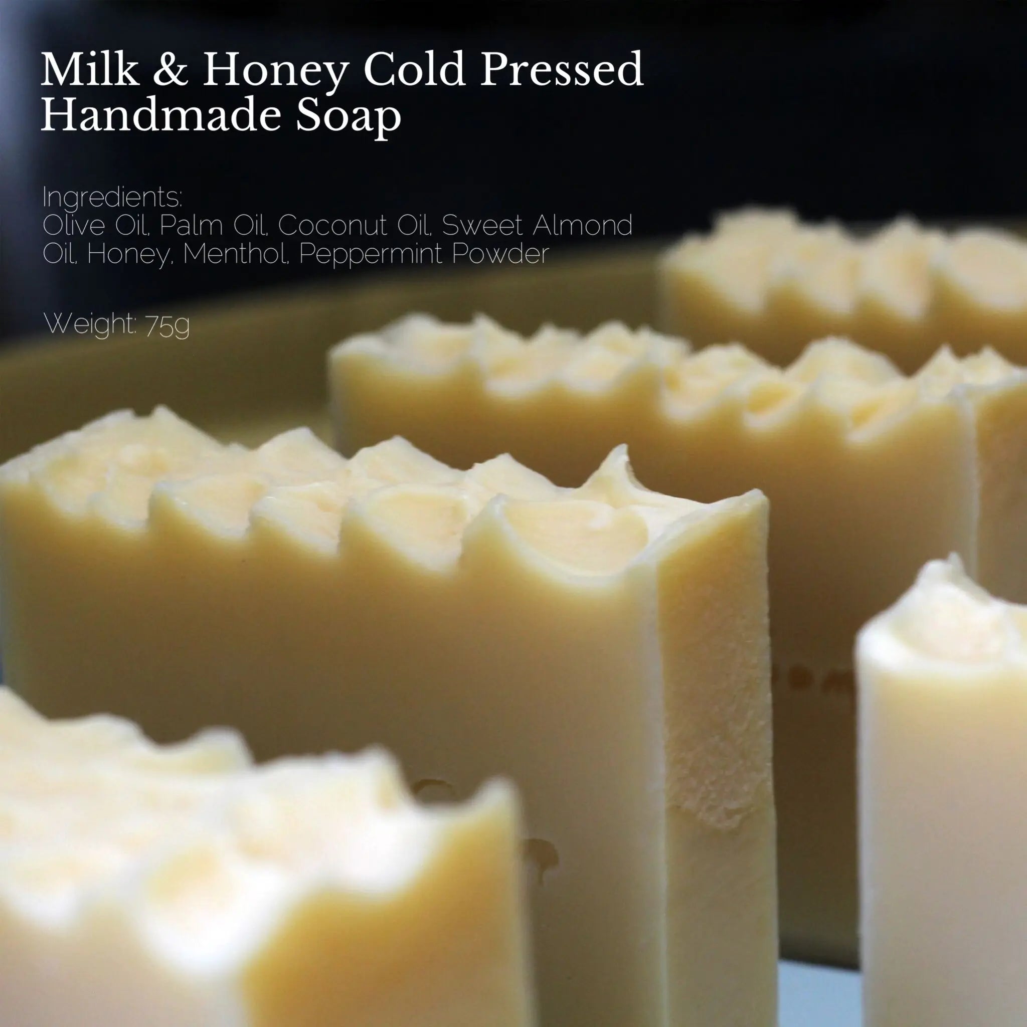 Milk Honey Natural Handmade Soap - Assortique