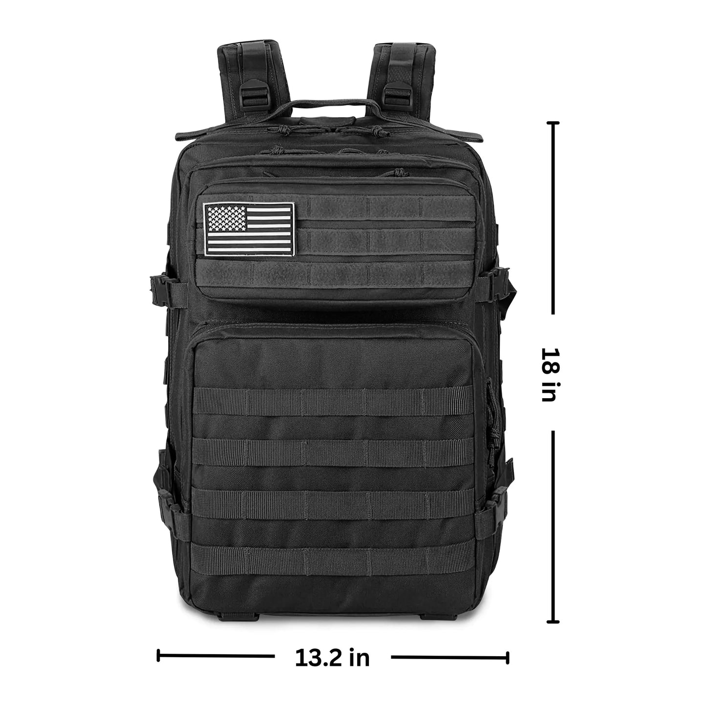 Large Military Tactical Backpack