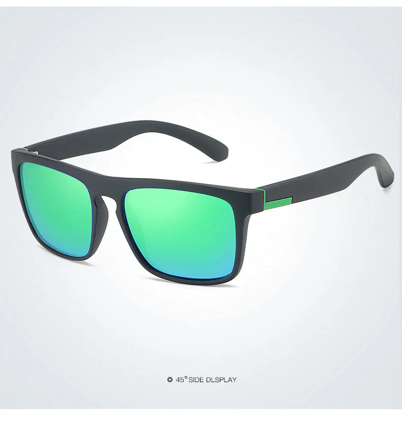 Square Polarized Sunglasses For Men & Women