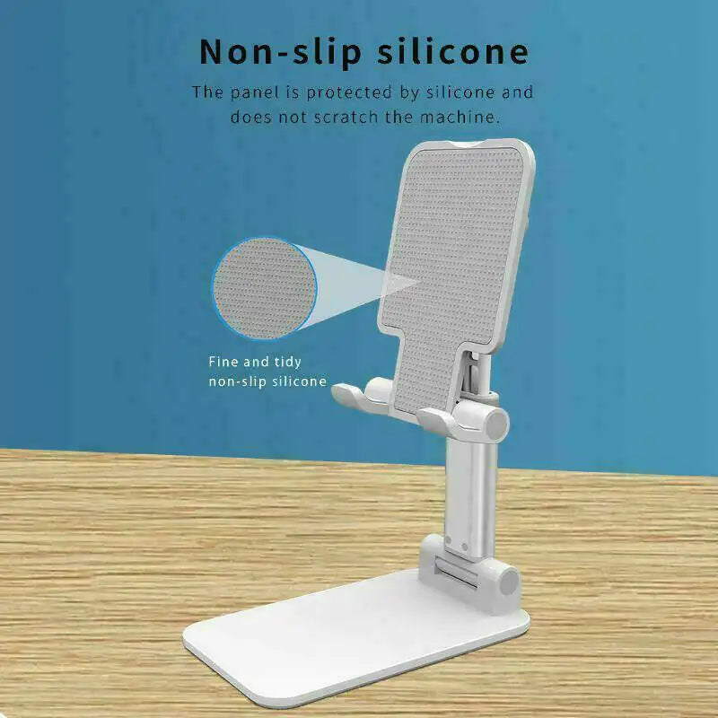 Adjustable Cell Phone Tablet Stand Desktop Holder