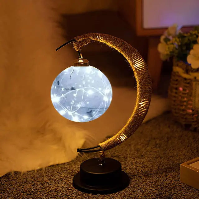 3D Moon LED Moon Lamp - Assortique