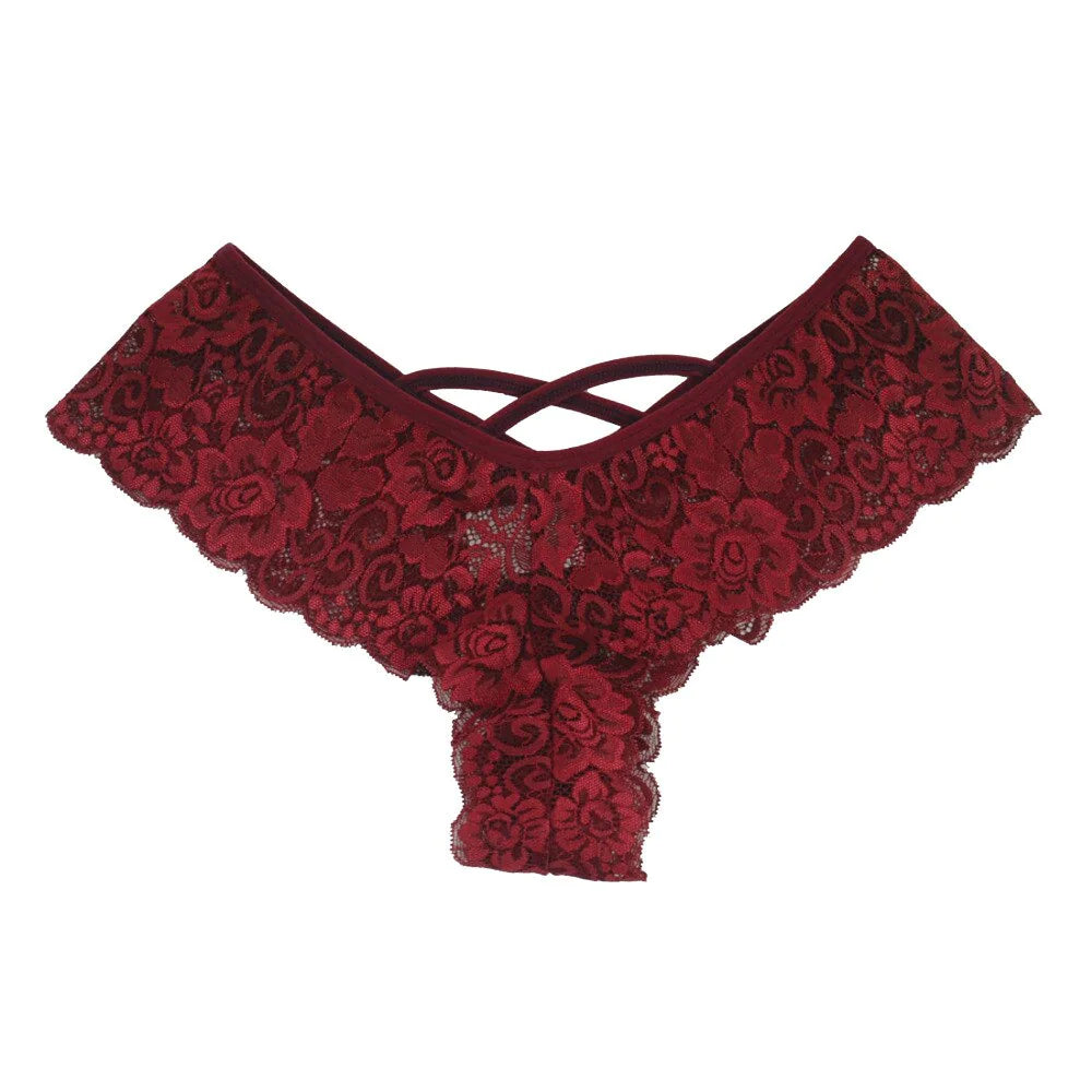 4 Pack Women Sexy Lace Underwear Lingerie