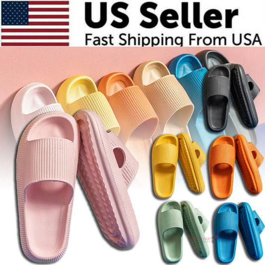 Cloud Comfort Pillow Slides – Ultra Soft, Anti-Slip Sandals