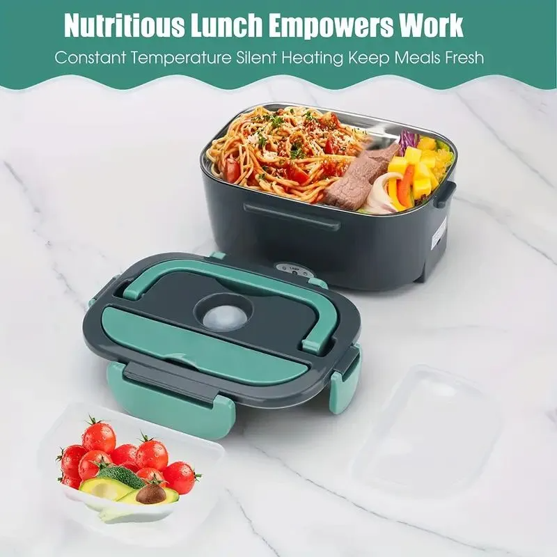 Heating Omie Lunch Box Healthy Meals