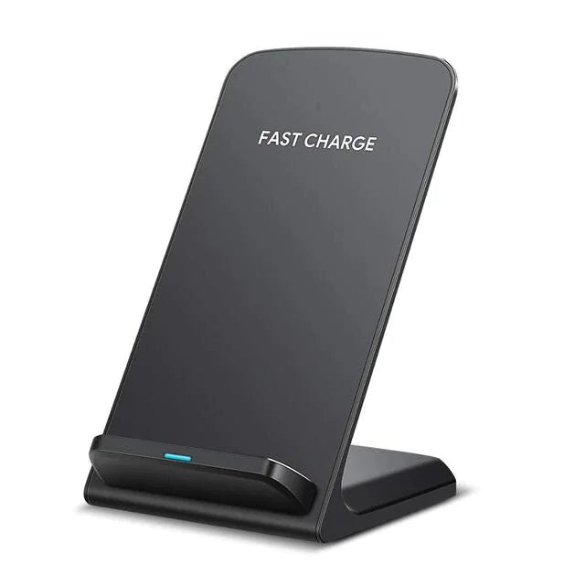 Qi Wireless Fast Charger Charging Pad Stand Dock For Samsung Galaxy & iPhones