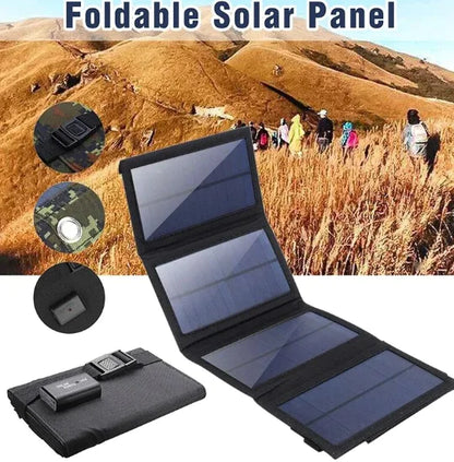 Foldable Solar Panel Charger - Assortique