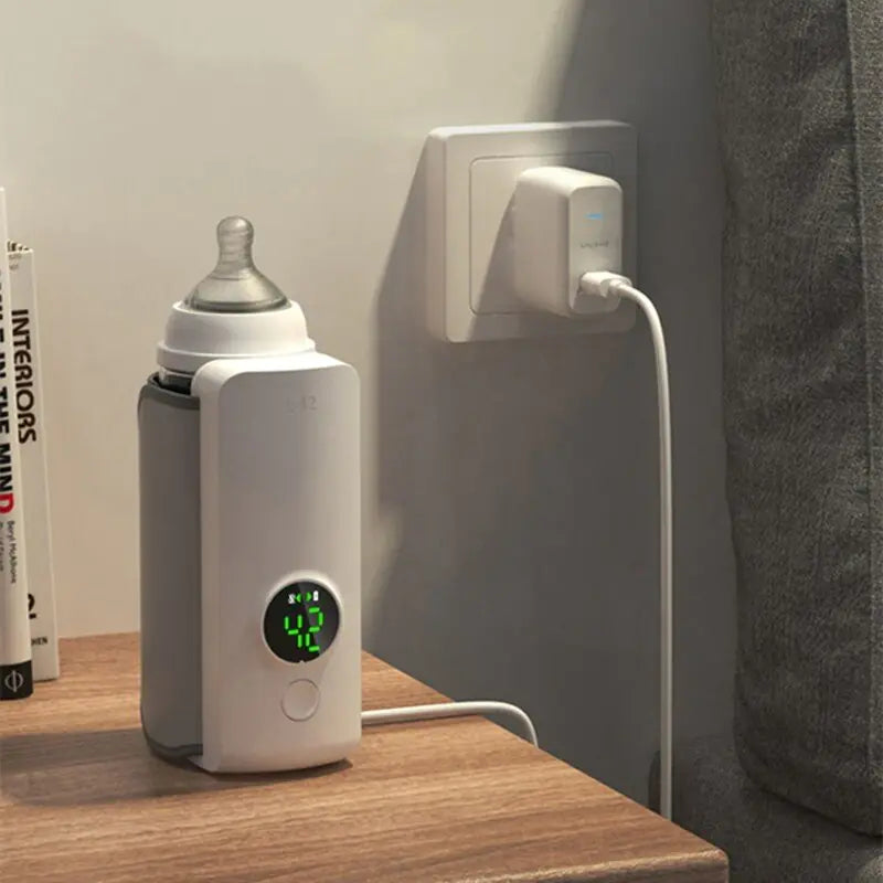 Rechargeable Bottle Warmer - Assortique