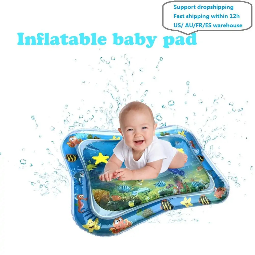 Summer Inflatable Water Mat For Babies - Assortique