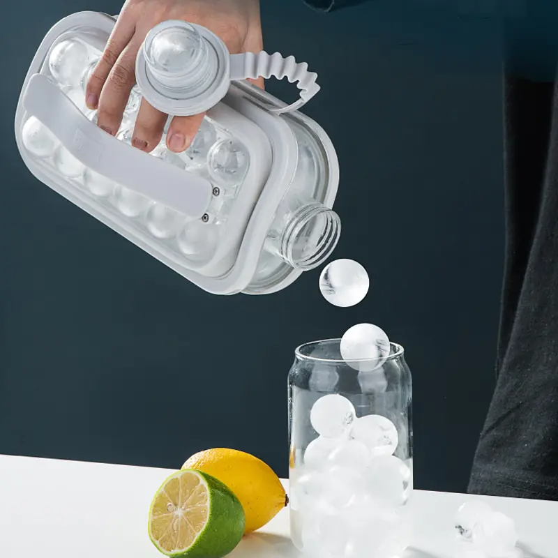 2 in 1 Ice Ball Maker Kettle