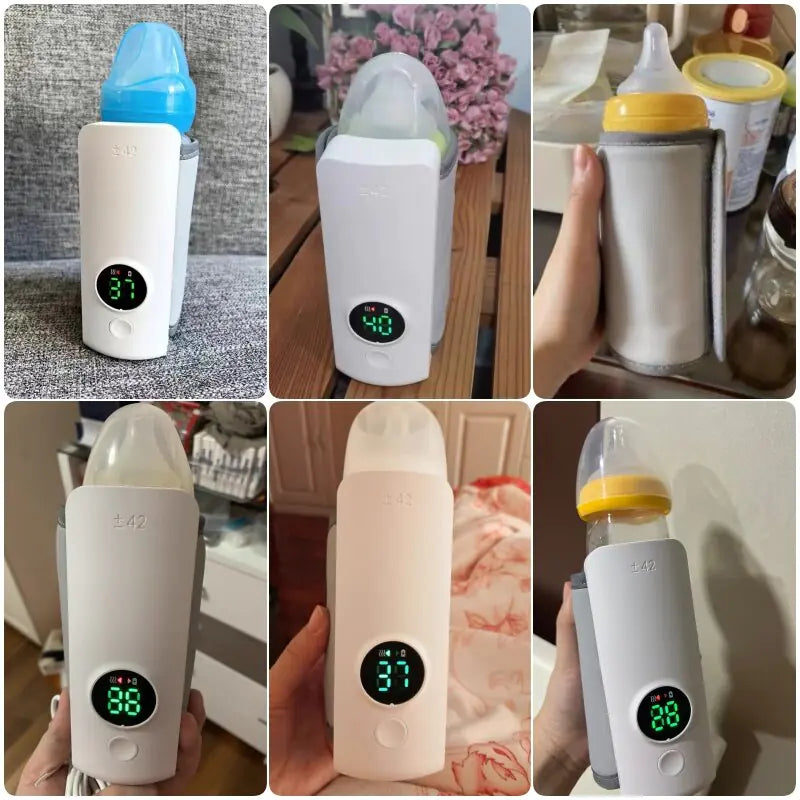 Rechargeable Bottle Warmer - Assortique