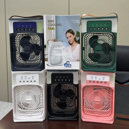 Portable Air Conditioner Fan - Assortique. Inc