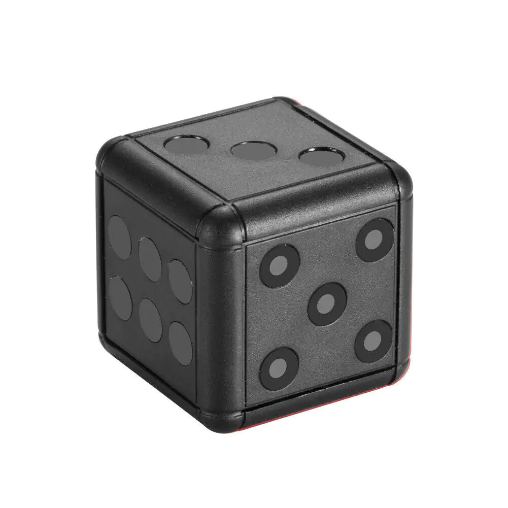 Mini Dice Camera Night Vision HD 1080P Motion Detection