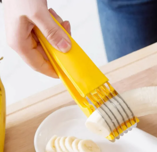 Easy Use Banana Cutter