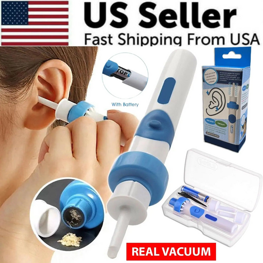 Safety Electric Vacuum Ear Cleaner