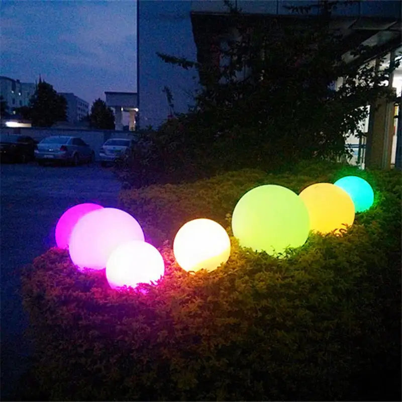 Garden Ball LED Lights - Assortique