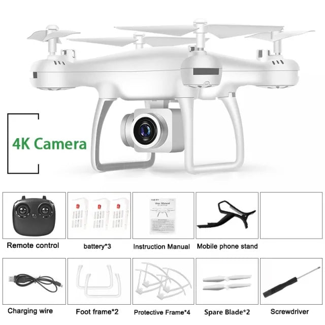 Drone With Camera RC Quadcopter - Assortique